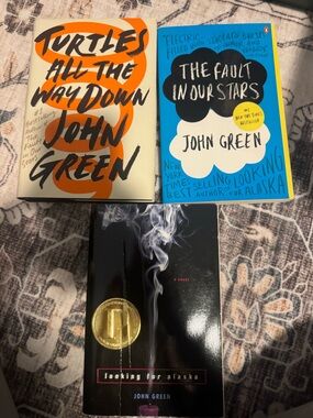 John Green Young Adult Book Bundle